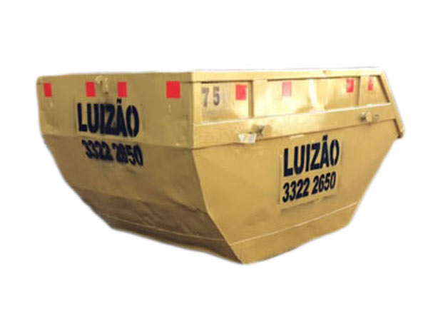 Locação de caçambas