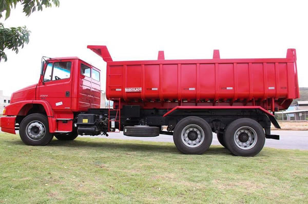 Locação de caminhão basculante  